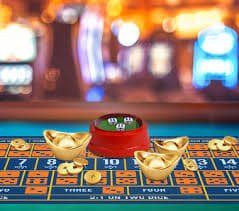 Pemandangan kasino online vegas168 dengan tema hiburan dan taruhan olahraga